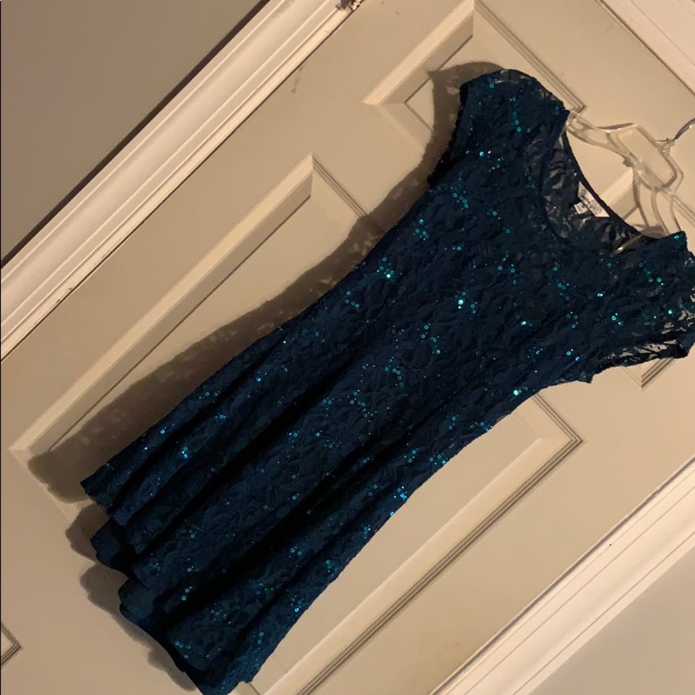 Mini sequin dress
